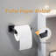 10 Pieces Bathroom Hardware Accessories Set 16 Inch Wall Mounted Towel Bar Set Towel Rack Rings Stainless Steel Toilet Paper Holder Bath Coat Hooks