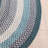 Braided Hand Woven Machine Washable Striped Outdoor Indoor/Outdoor Area Rug-1017762042