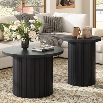 Ensemble de tables basses Mid-Century