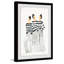 Paris Style 1 Piece Single Picture Frame Painting-1830562110