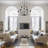 9-Light 30"W Candle Style Classic Chandelier-233386437