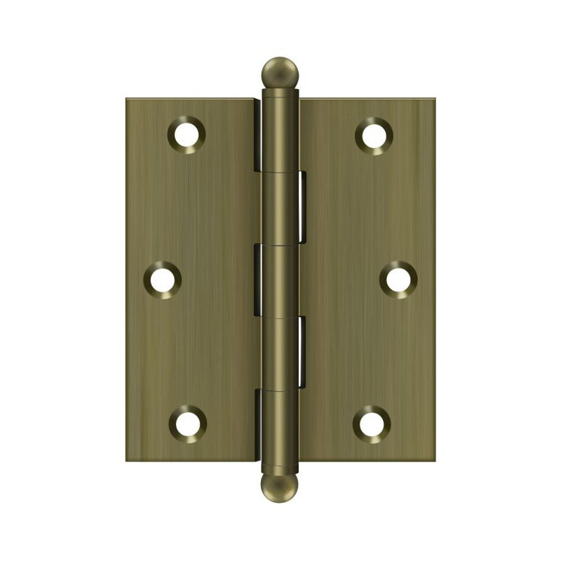 Hinge, Antique Brass