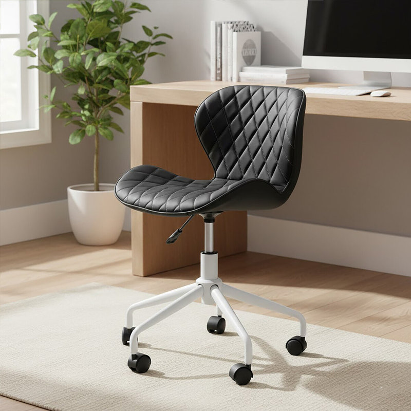 Niobrara Office Chair, Black, White