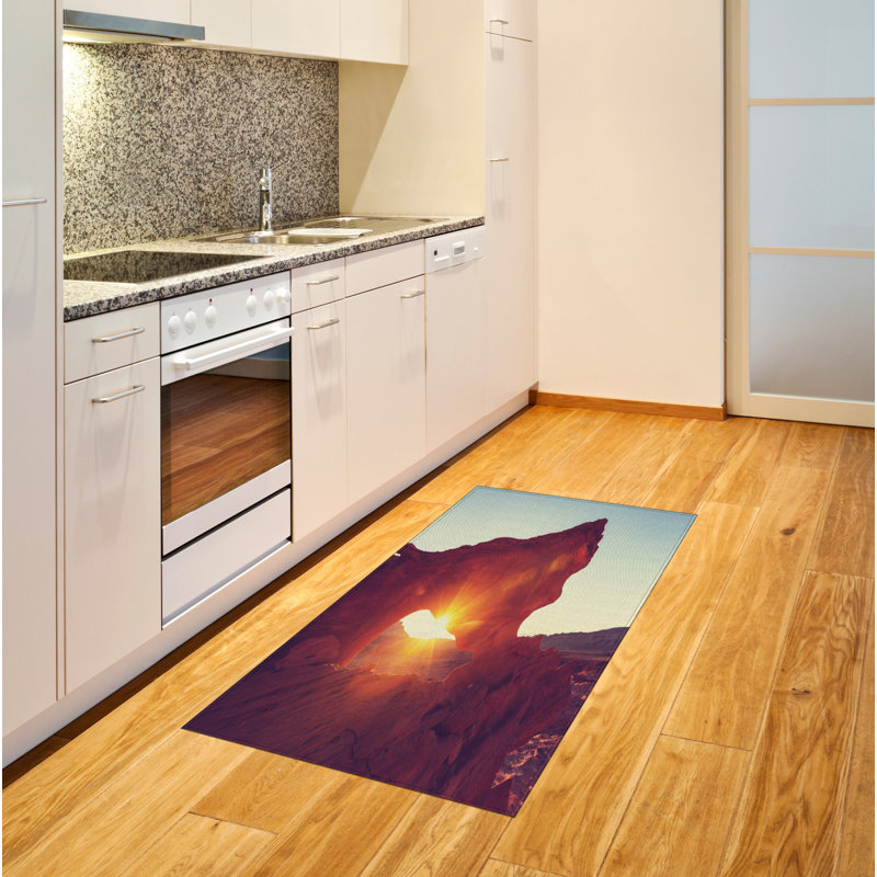 Nature High Density Long Fiber Poly Threads Decorative Area Rug Carpet, Rectangle 2'7" x 5'