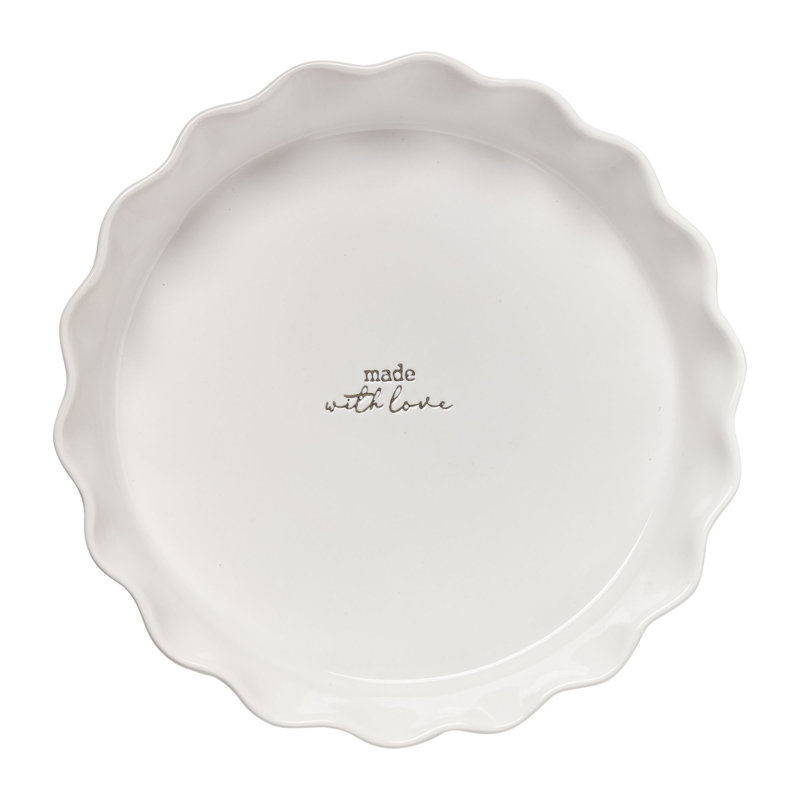 Kitchen Supply Wholesale Ceramic Pie Pan