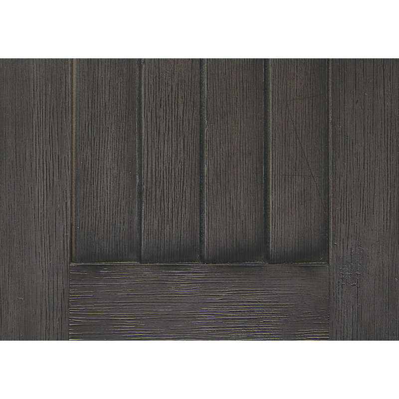 Mobilier de maison en bois massif 1pc, Gris foncé