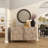 Stoneware Table Vase-71134068-71134067