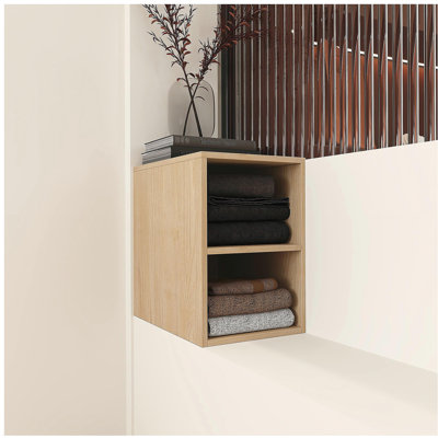 Petites tablettes de rangement murales de 12 pouces, convenant à une petite salle de bain
