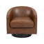 Bennett 73.1 Cm Wide Swivel Barrel Chair-1575398947