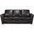 Lidiya Genuine Leather Flared Arm Sofa-976199231-1029322574