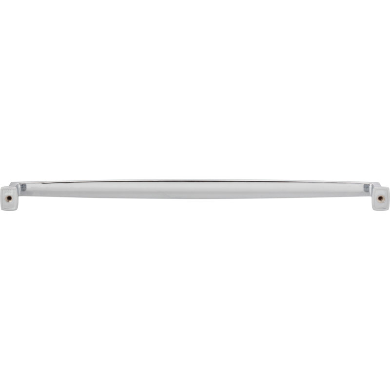 Richard Bar Pull, Polished Chrome, 12"