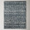 Glory Dark Blue Ivory Hand-Tufted Wool Rug