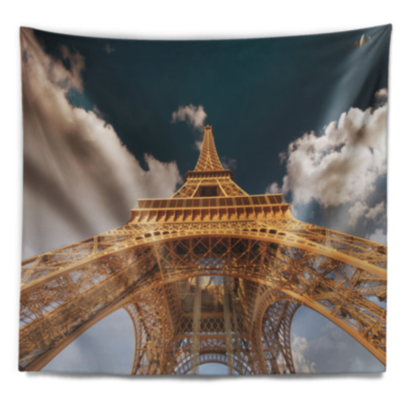 Polyester Tapestry, 50" H x 60" W