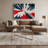 Neo Expressionism 96 Gray Canvas Wall Art-1568182815