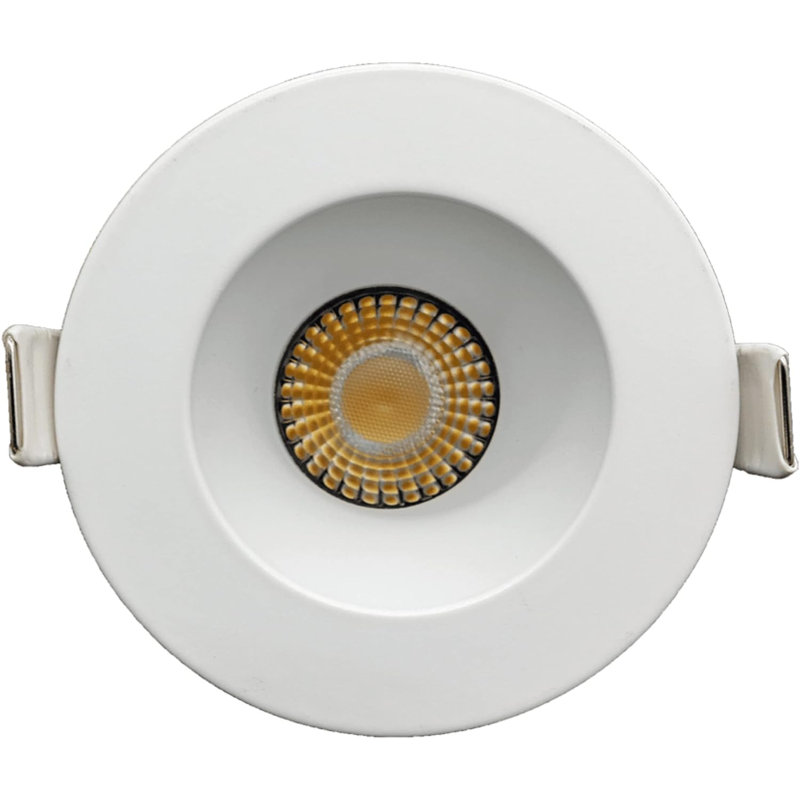 2'' Dimmable Air-Tight IC Rated Standard Recessed Lighting Kit, White