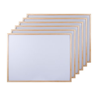 Melamine Dry Erase Board (Set of 6)
