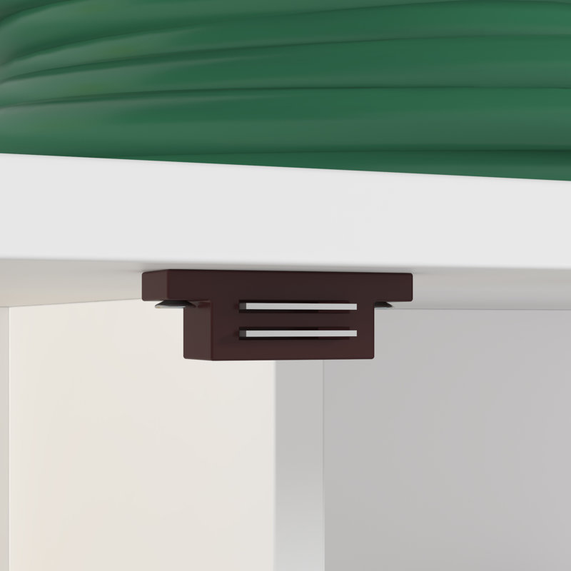 Garage Cabinet With Rotating Storage Racks