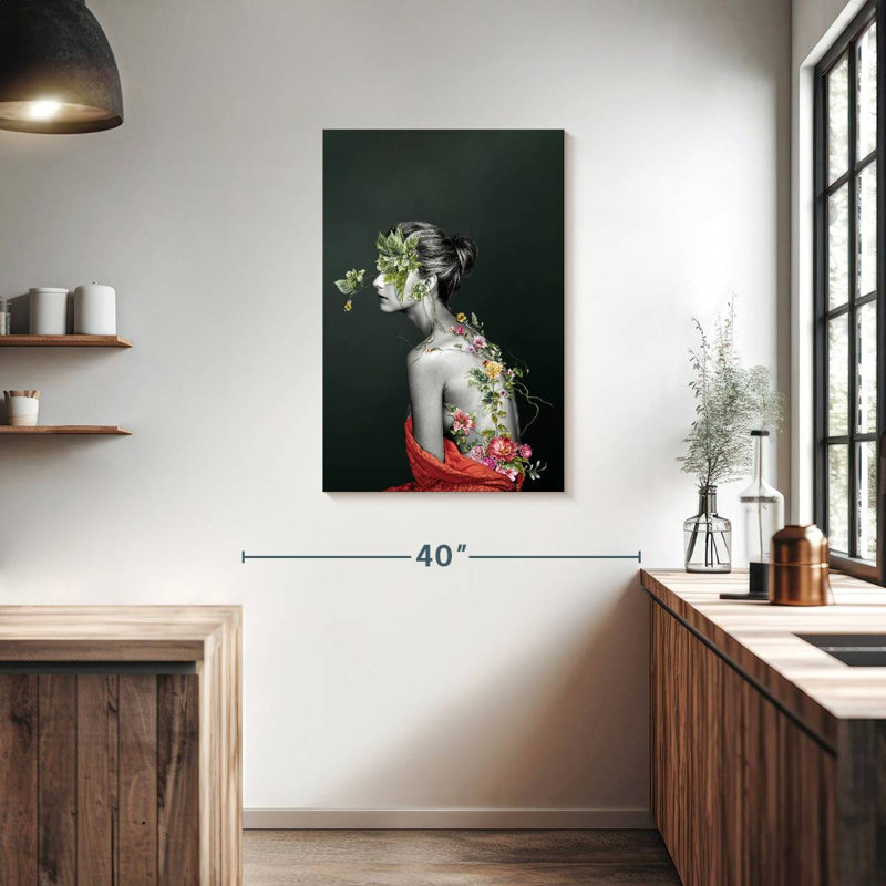 Leisha passion grecque, H 36 po x l 24 po