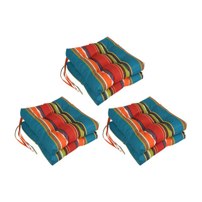 Outdoor 3.5'' Dining Chair Seat Cushion