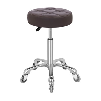 Neske Adjustable Height Ergonomic Industrial Stool