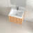 Bathroom Vanity with Sink (Walnut)