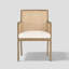Chaise avec accoudoirs Khajun-730838170
