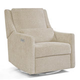 Seoul Power Recliner With USB-C Charging Ports, Nightlight & Lumbar Pillow, Sand