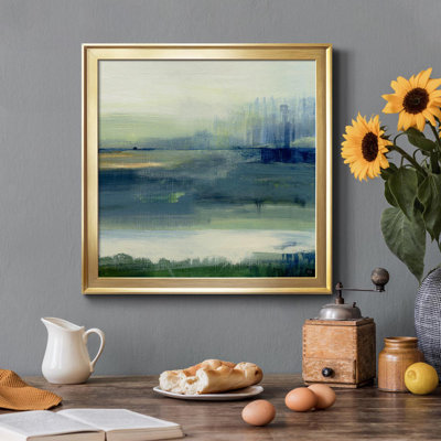 Ameema " Glistening Meadow Detail II " Painting Print