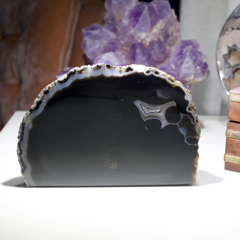 Atul Stone Crystal Decorative Object
