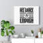His Grace Is Enough - Wrapped Canvas Print-1212043270