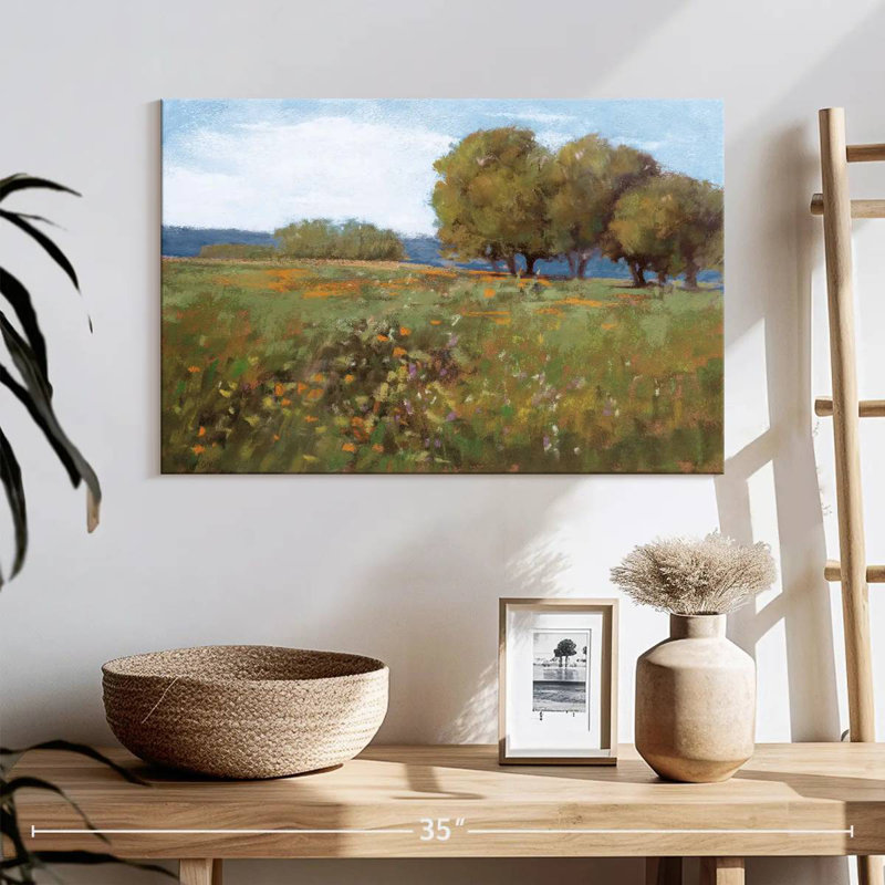 Alvord Spring Day Meadow, 16" H x 24" W