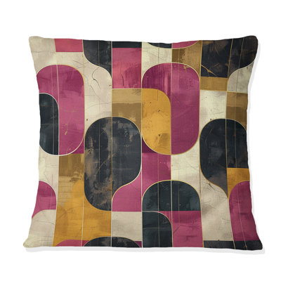 Coussin Fushia