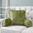 Textured Velvet Bedrest Pillow Cover & Insert-281580049
