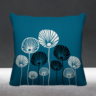Bia Outdoor Reversible Throw Pillow