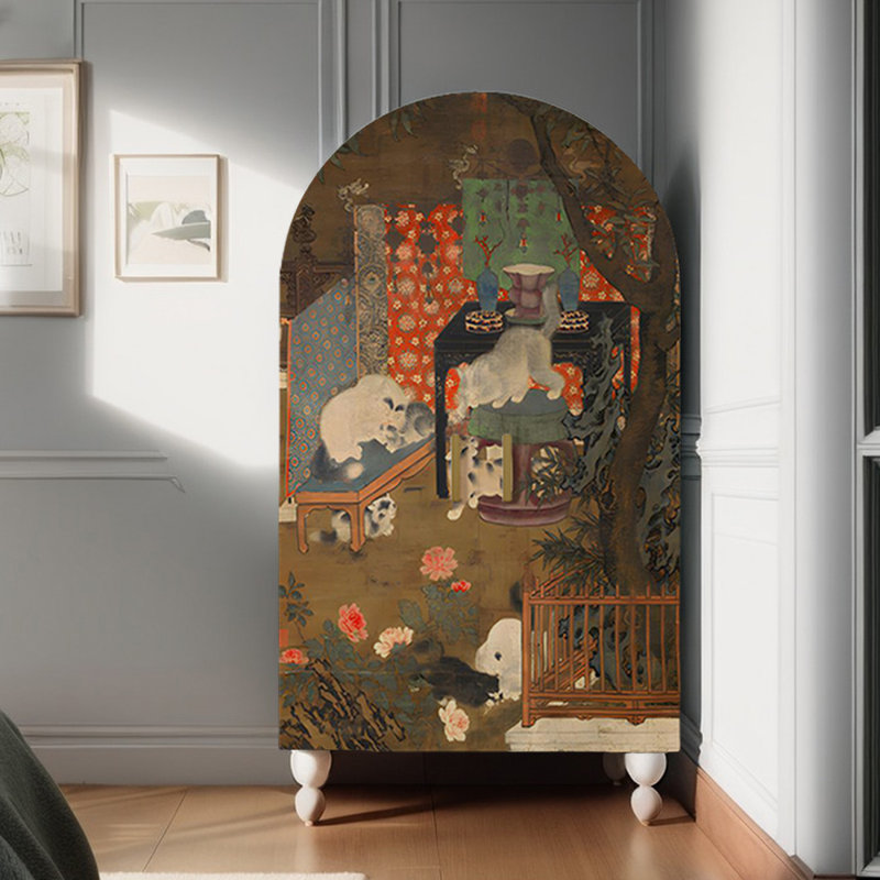 Garde-robe de chambre à coucher, Ivoire blanc