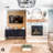 Melodye Rustic Fireplace Shelf Mantel-311606804-311606810