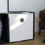 Penhook 128cm H x 128cm W Cube Bookcase-820727502-820727501