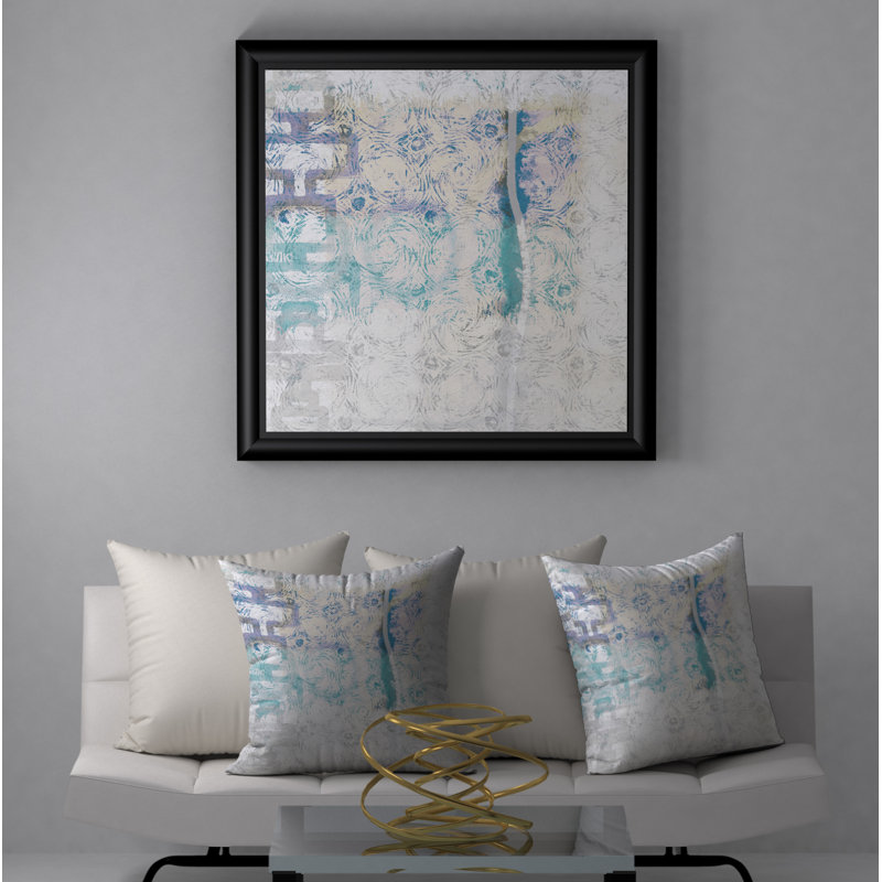 Housse de coussin carrée/insert, 18 po x 18 po