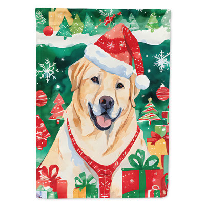 Double Sided Polyester Christmas
