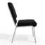 Chaise d'église empilable en tissu 18,5 po Rayleigh-510659388