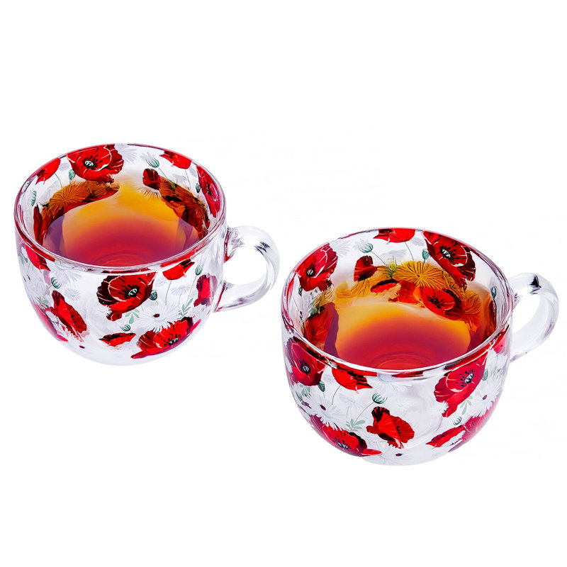 Grande tasse en verre Jumbo