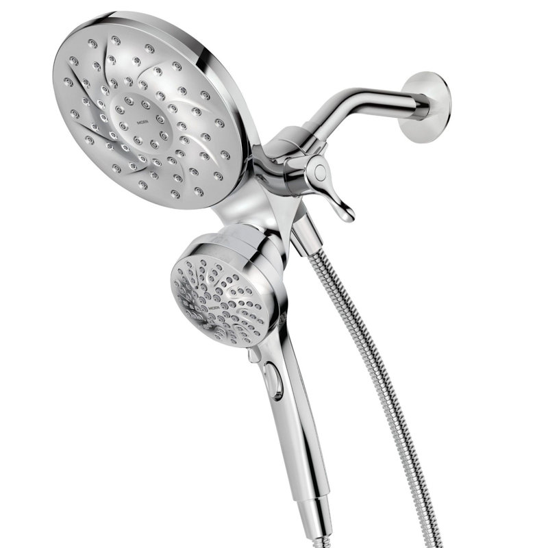 Pomme de douche à double fonction Engage avec Magnetix, Chrome