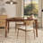 47.2" W Dining Table With 2 Drawer-443807857-443807860