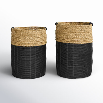 Hamper Wicker Basket Set