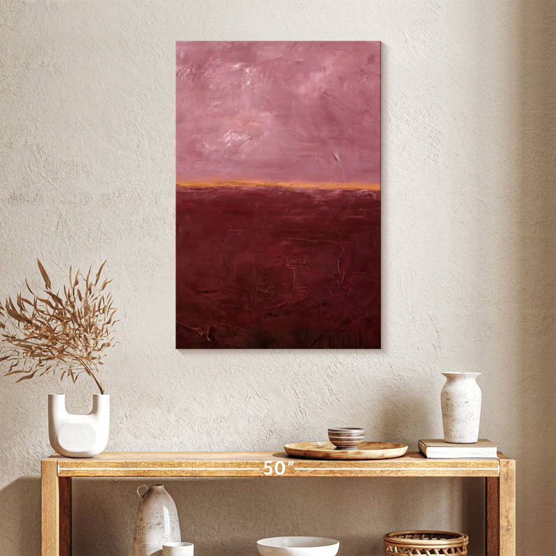 Edge Rose, 36" H x 24" W