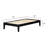 Vito Solid Wood Platform Bed-48871942-48871936