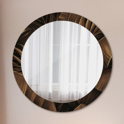 Huldar Glass Flat Wall Mirror