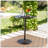 Cast Aluminium 35'' ROUND BAR TABLE