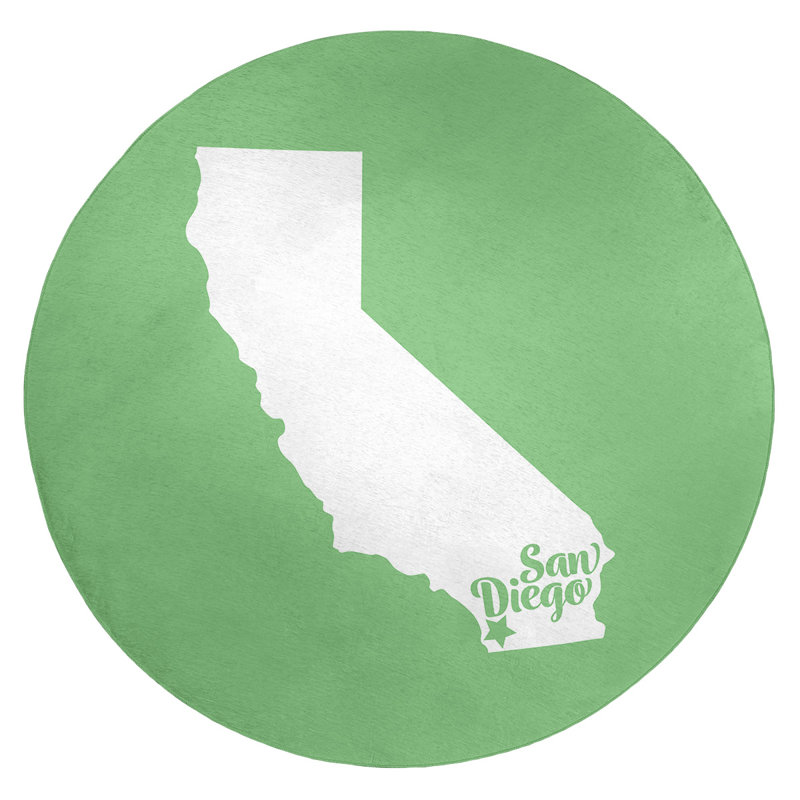 Tapis de poly-chenille san diego california