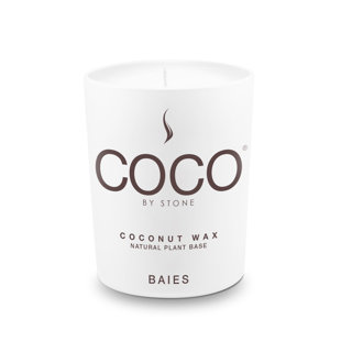 Bougie en cire Baies